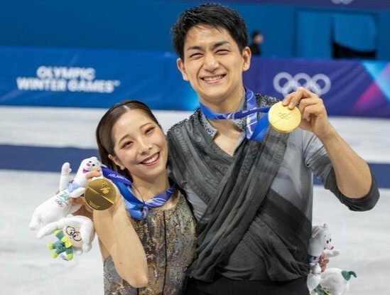 #“りくりゅう”・感動の金メダル！