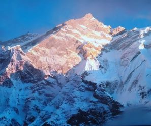 annapurna sunset