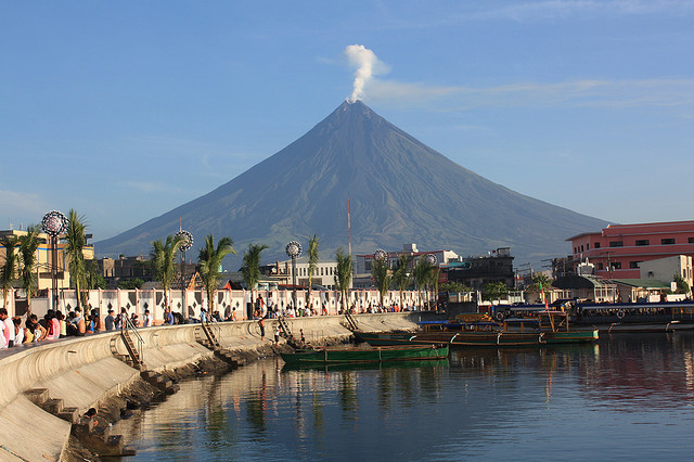 mayon philipin